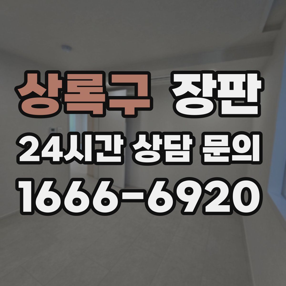 상록구 장판
