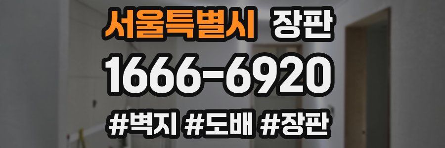 서울특별시 장판