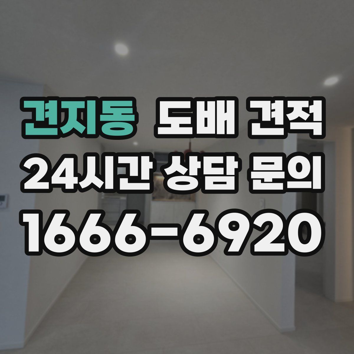 견지동 도배 견적