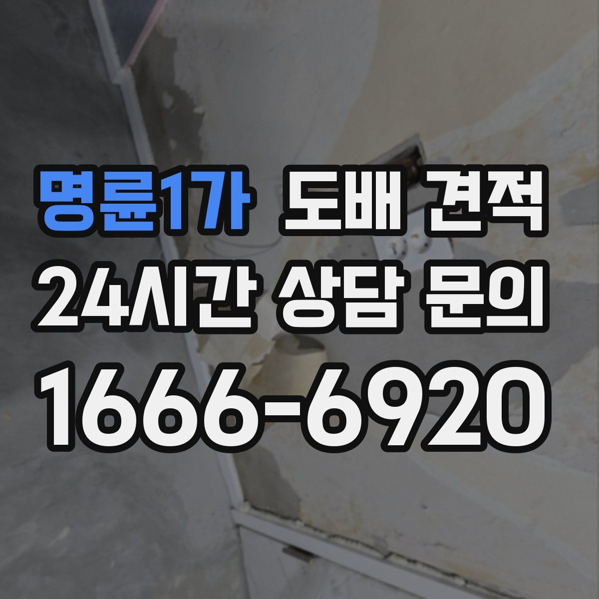 명륜1가 도배 견적