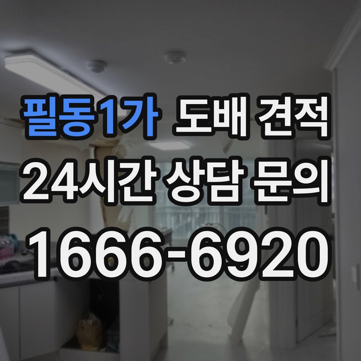 필동1가 도배 견적