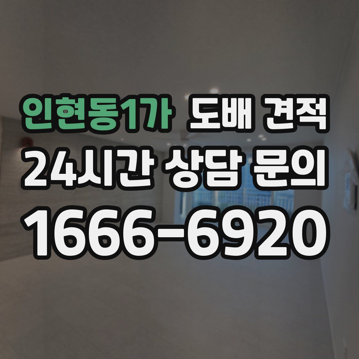 인현동1가 도배 견적