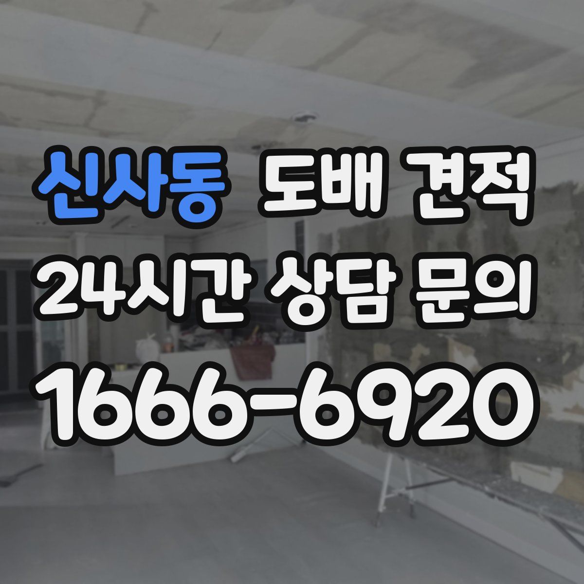 신사동 도배 견적