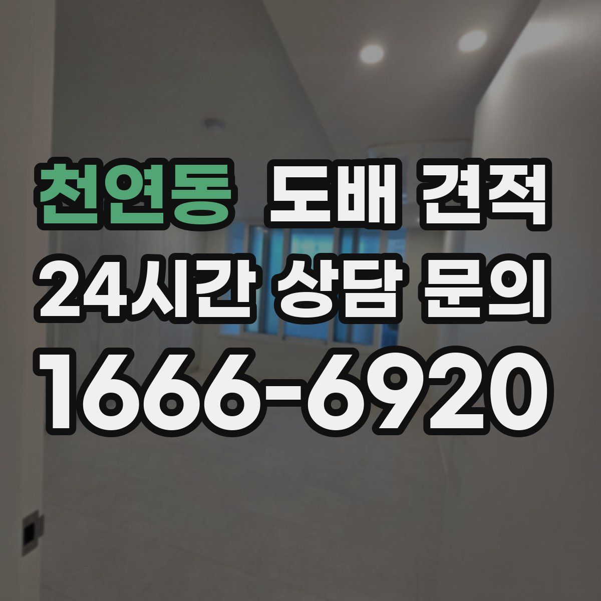 천연동 도배 견적