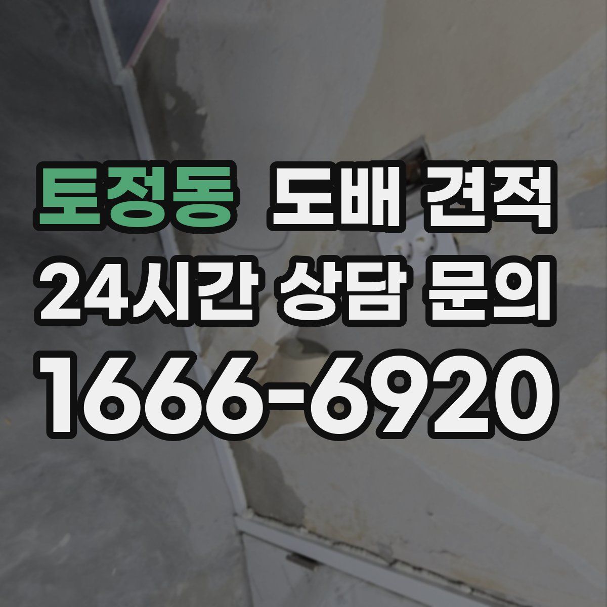 토정동 도배 견적