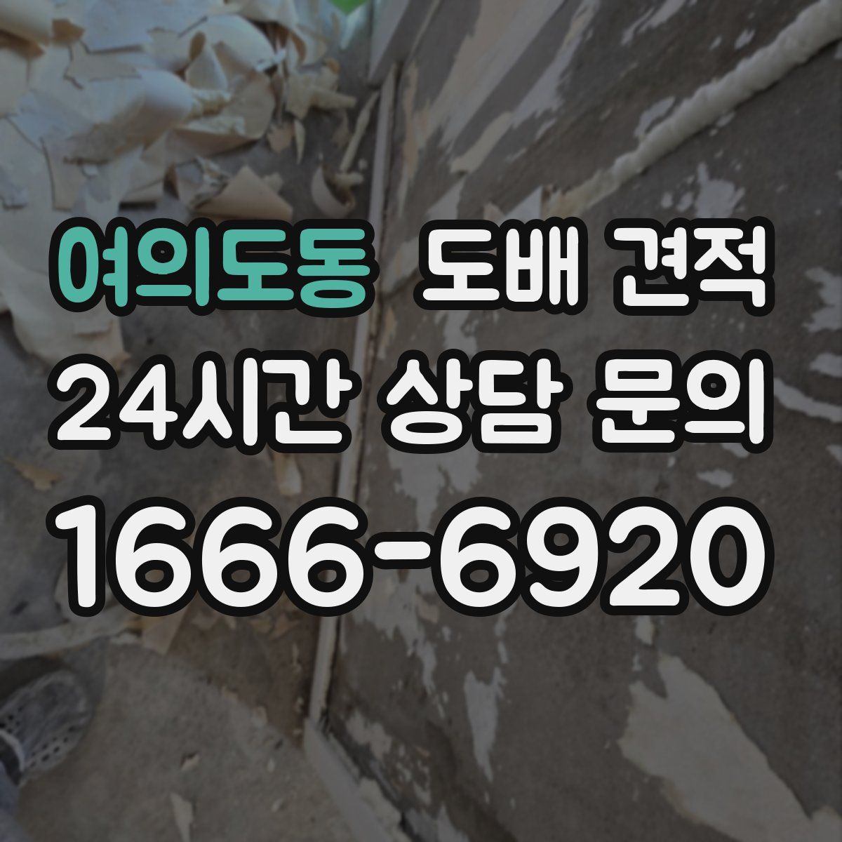 여의도동 도배 견적