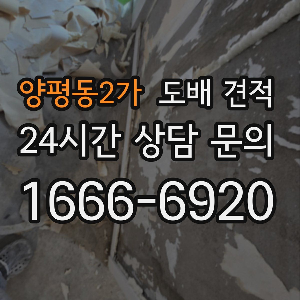 양평동2가 도배 견적