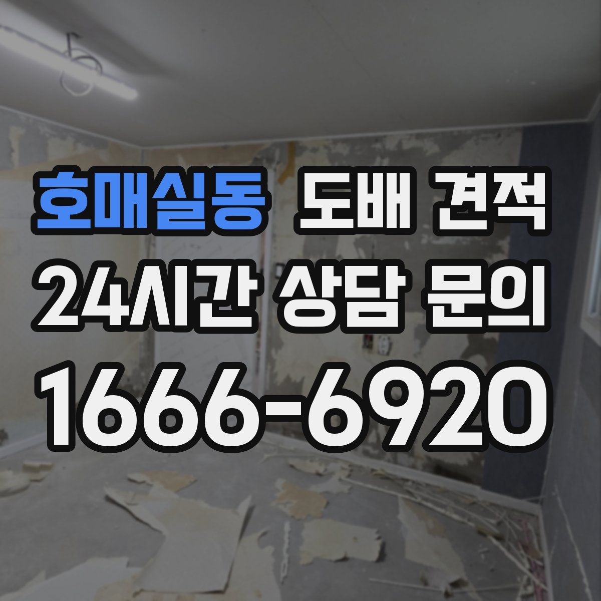 호매실동 도배 견적