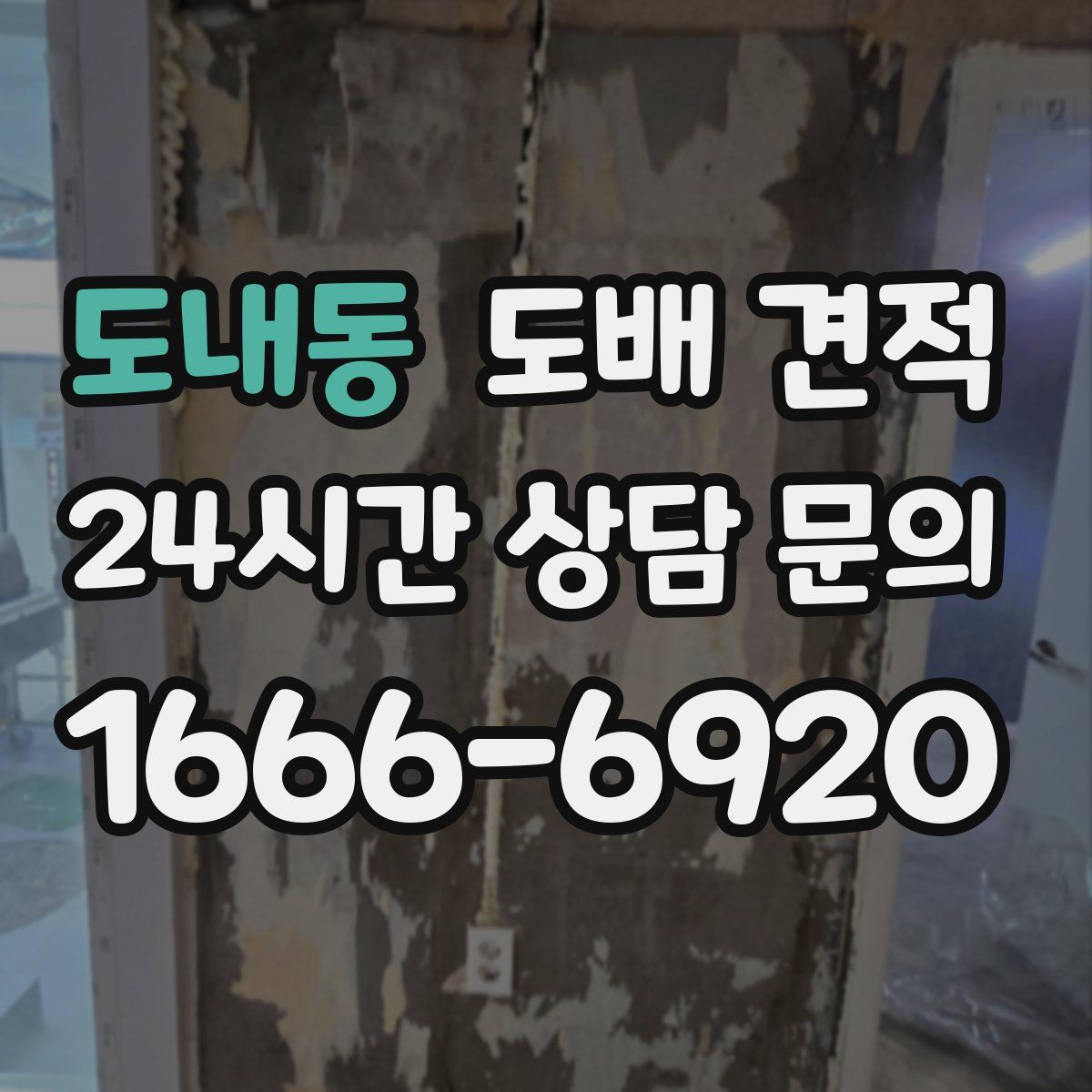 도내동 도배 견적