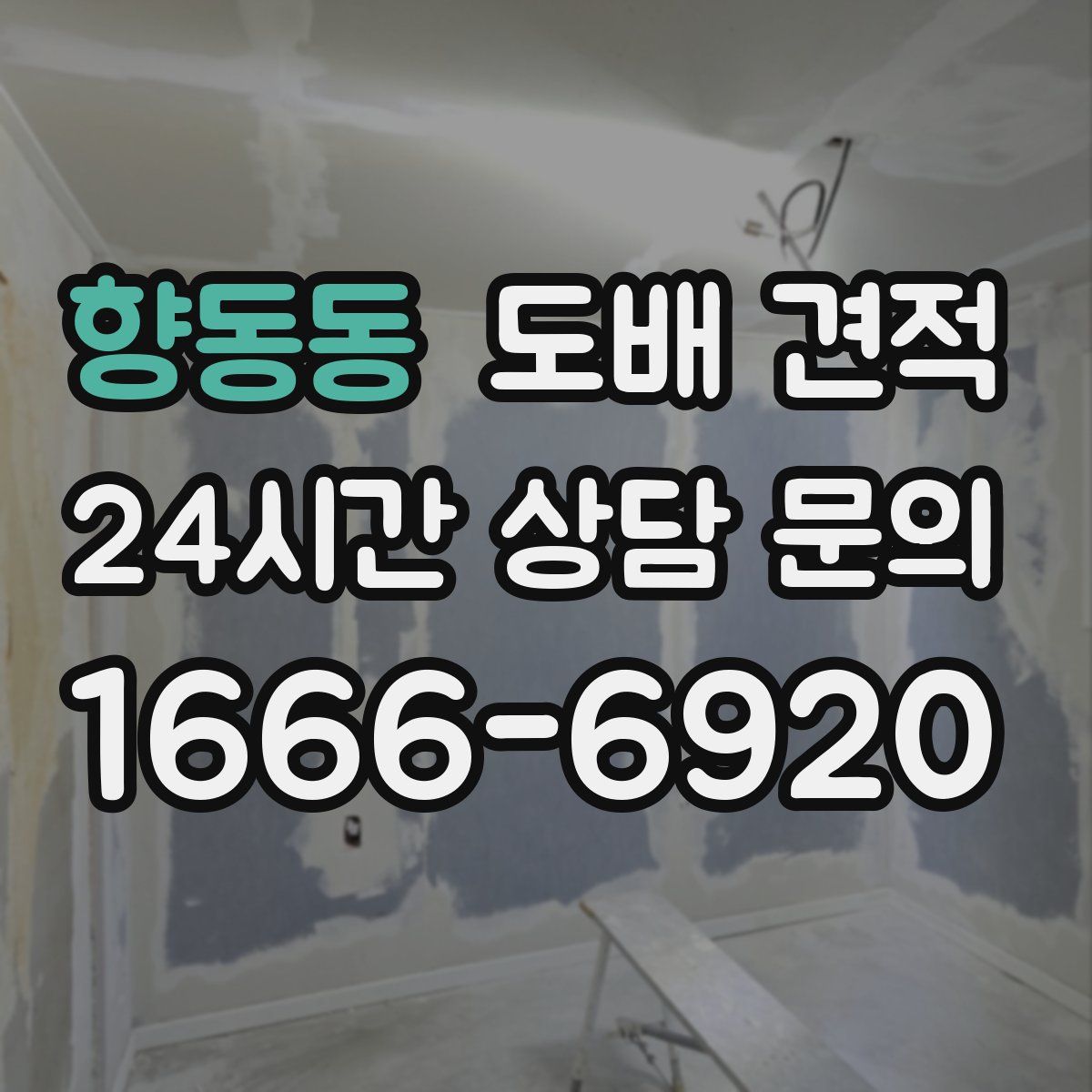 향동동 도배 견적