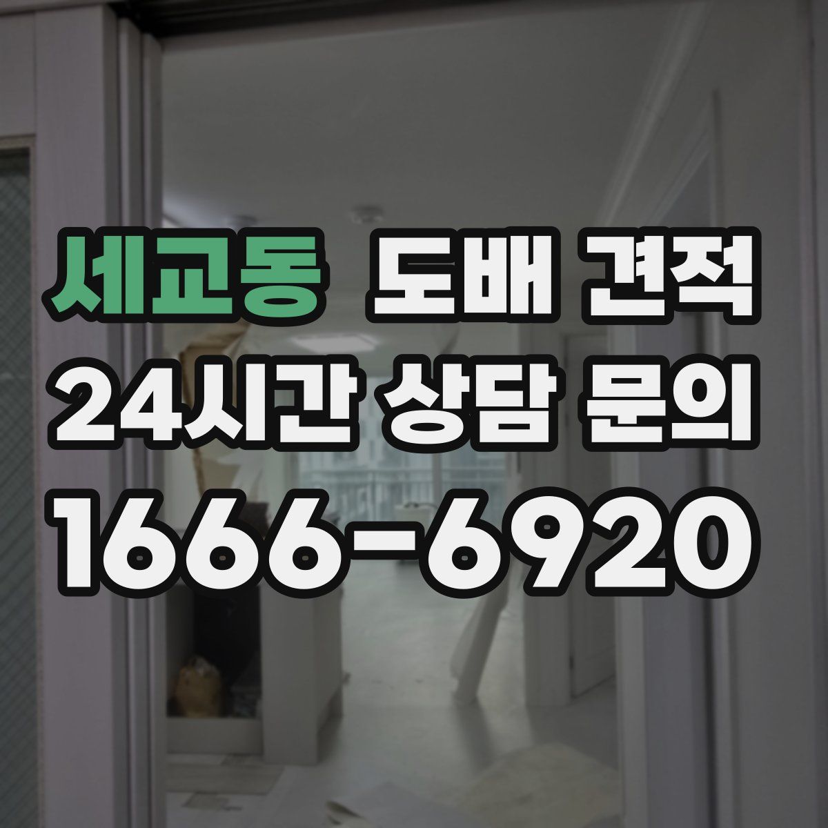 세교동 도배 견적