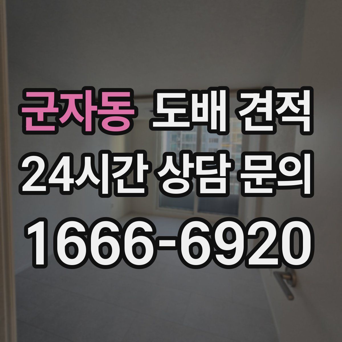 군자동 도배 견적