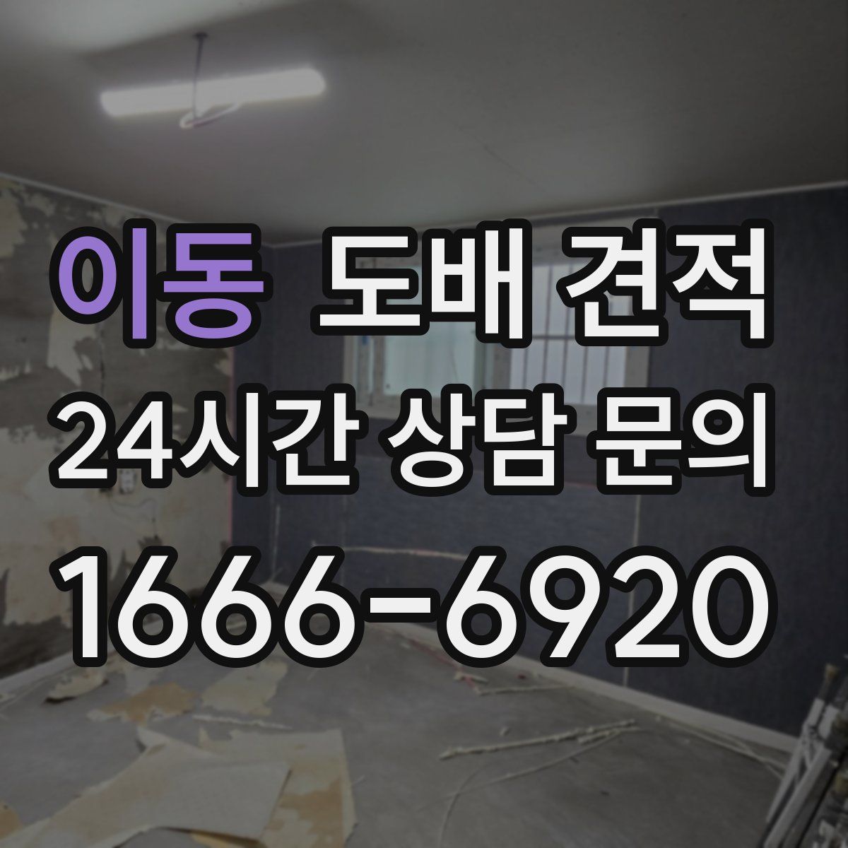 이동 도배 견적