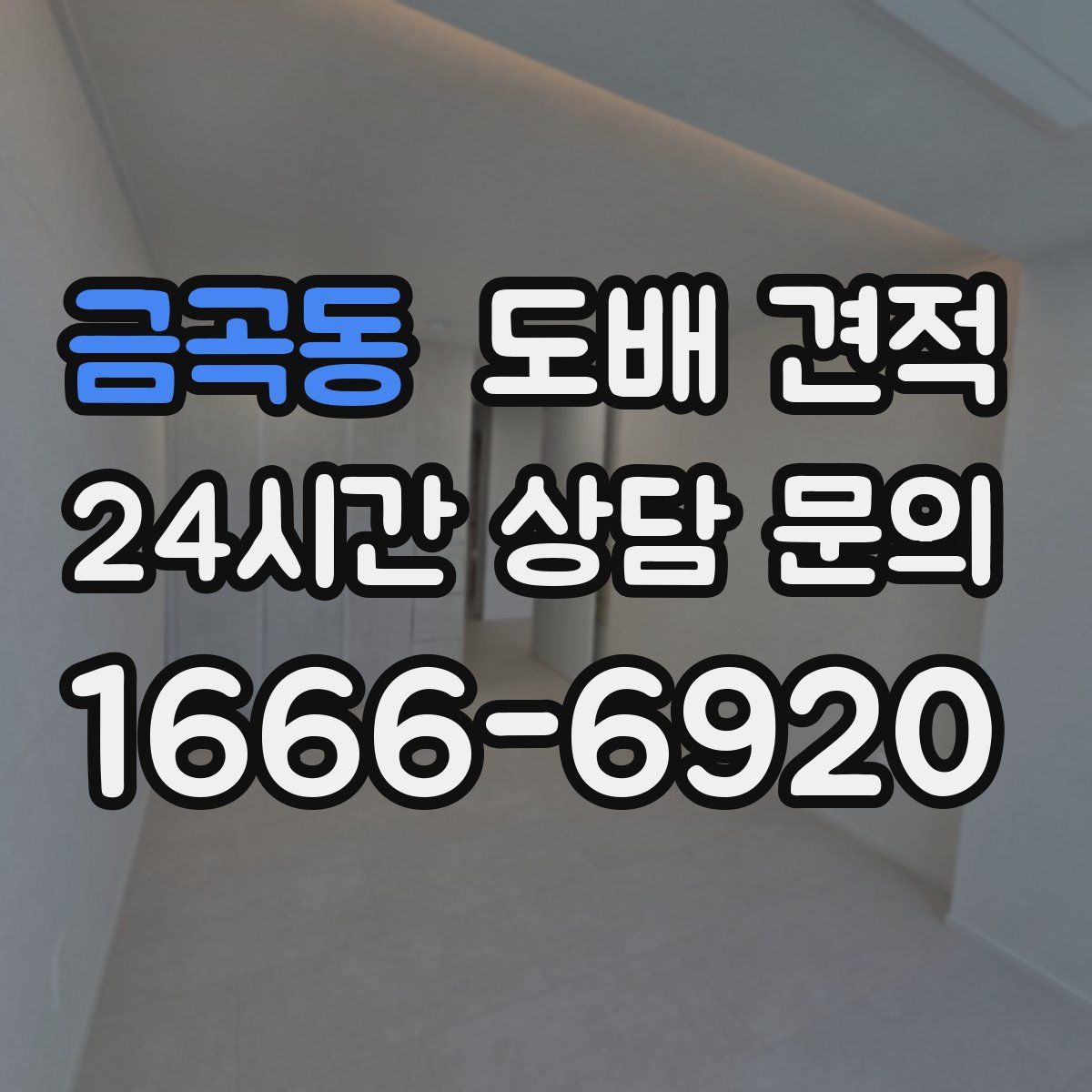금곡동 도배 견적