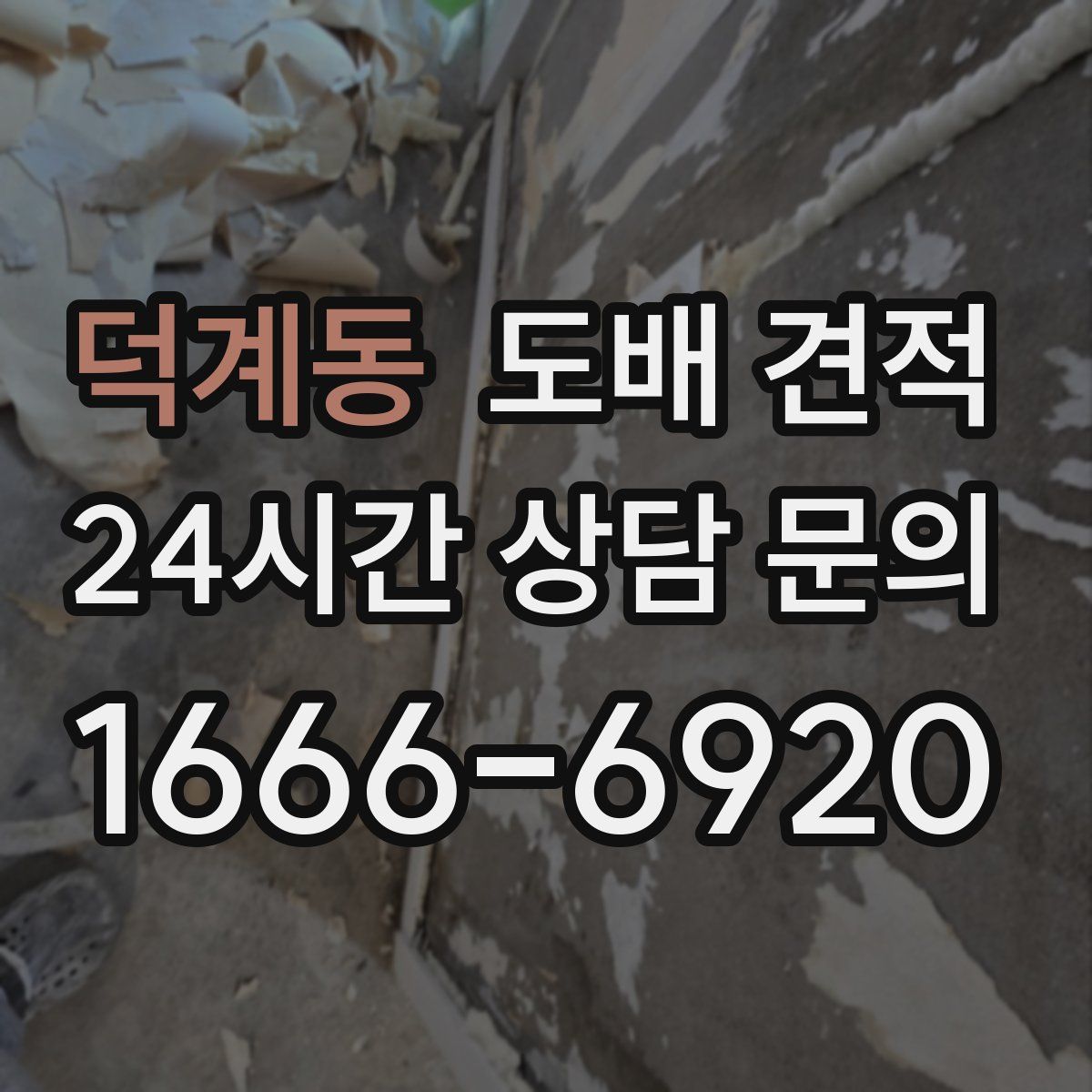 덕계동 도배 견적