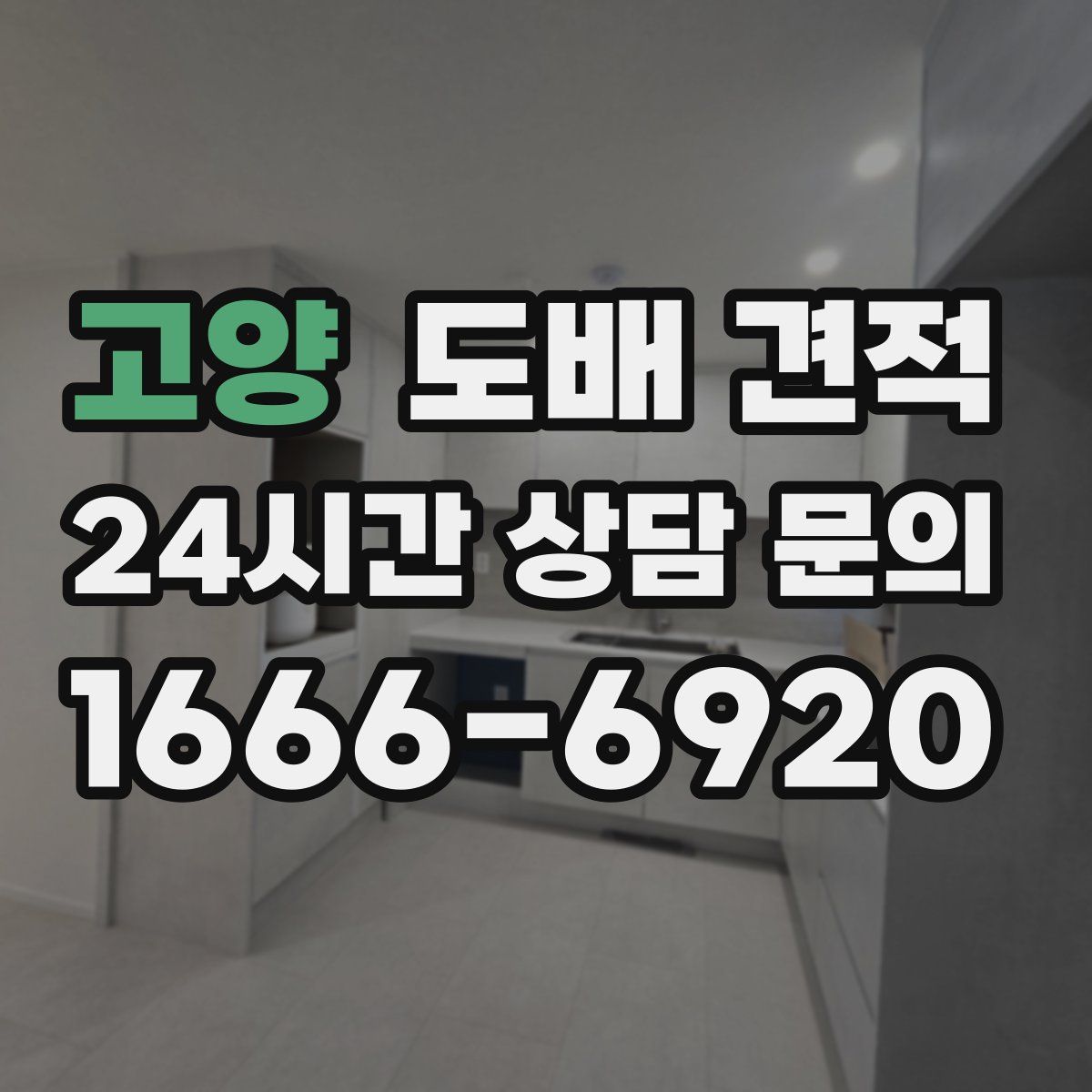 고양 도배 견적