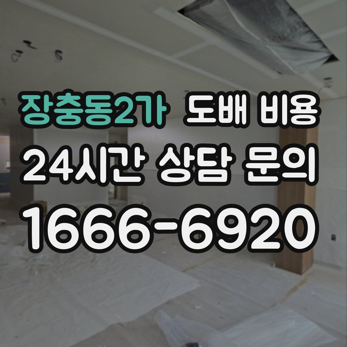 장충동2가 도배 비용