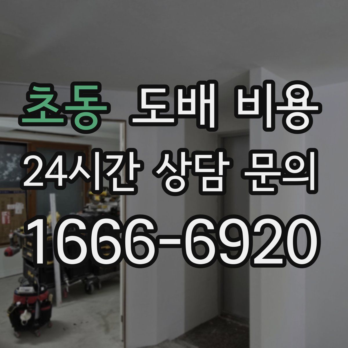초동 도배 비용