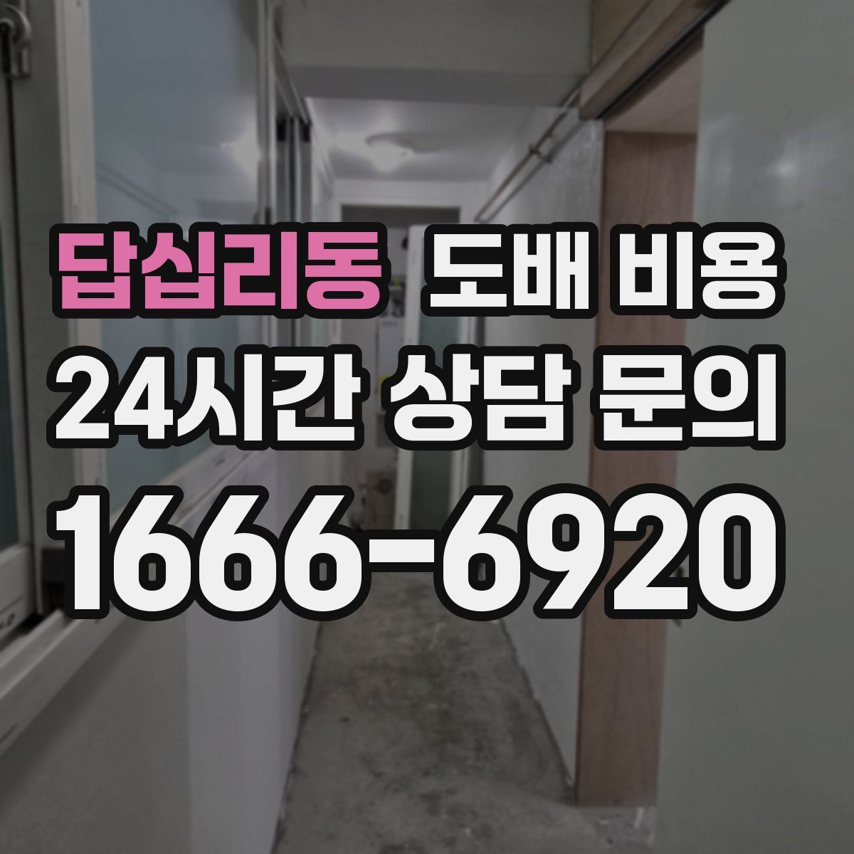 답십리동 도배 비용