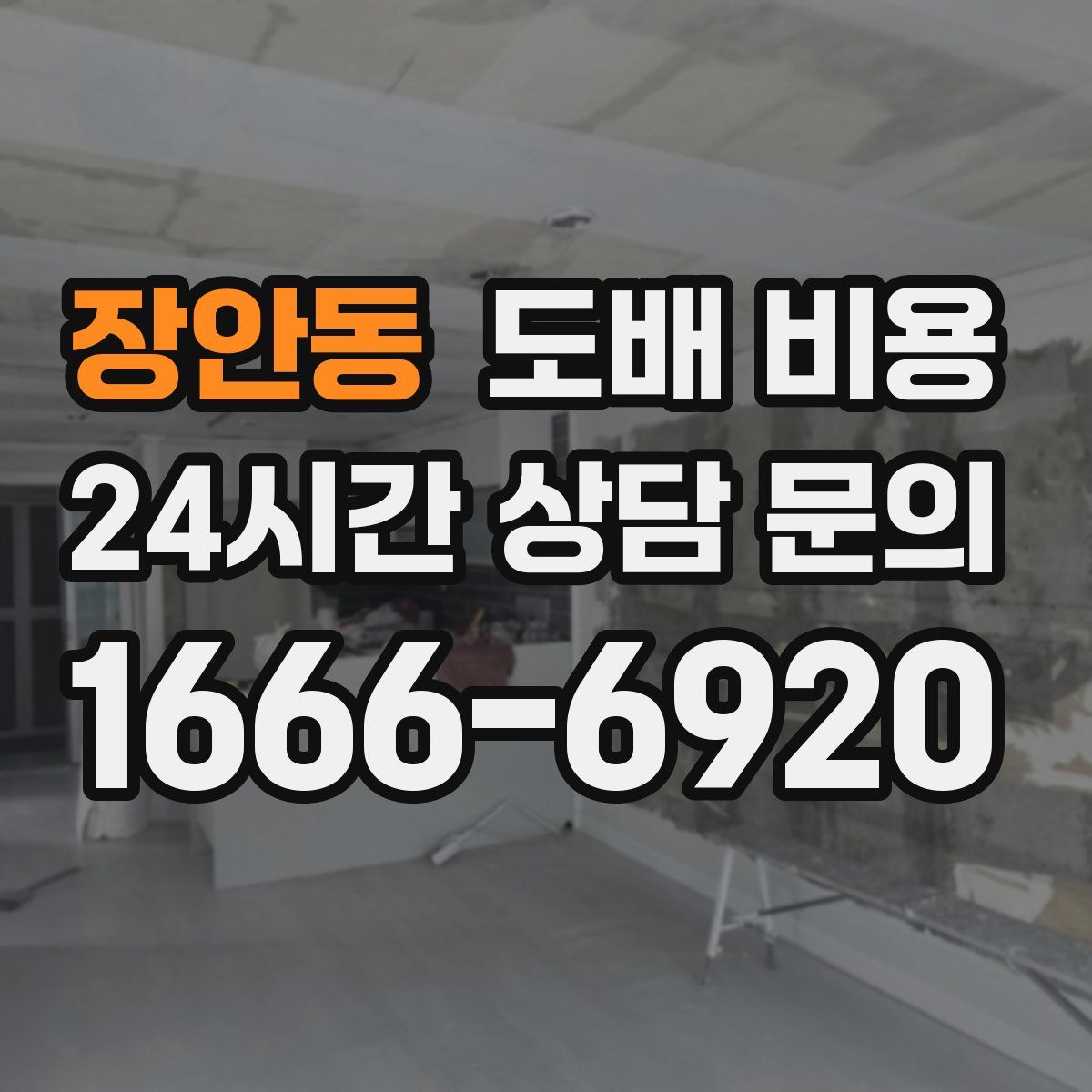 장안동 도배 비용