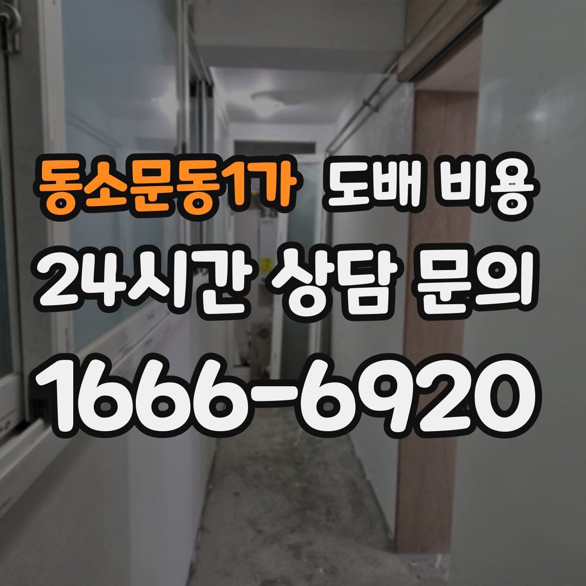 동소문동1가 도배 비용