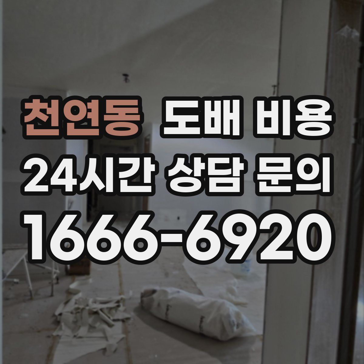 천연동 도배 비용