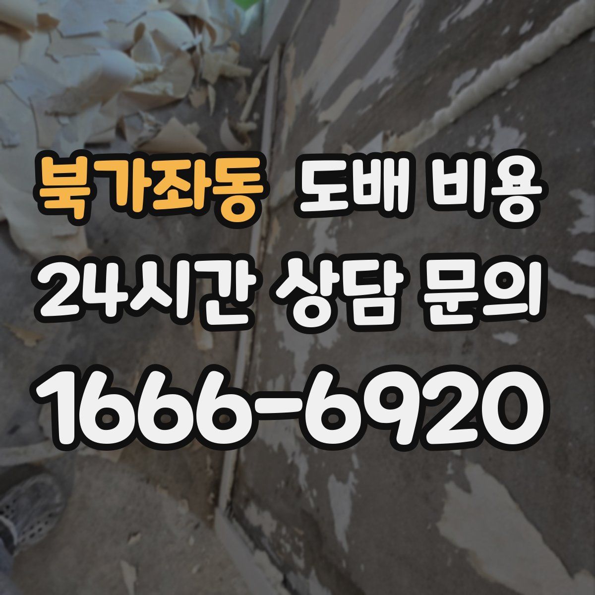 북가좌동 도배 비용
