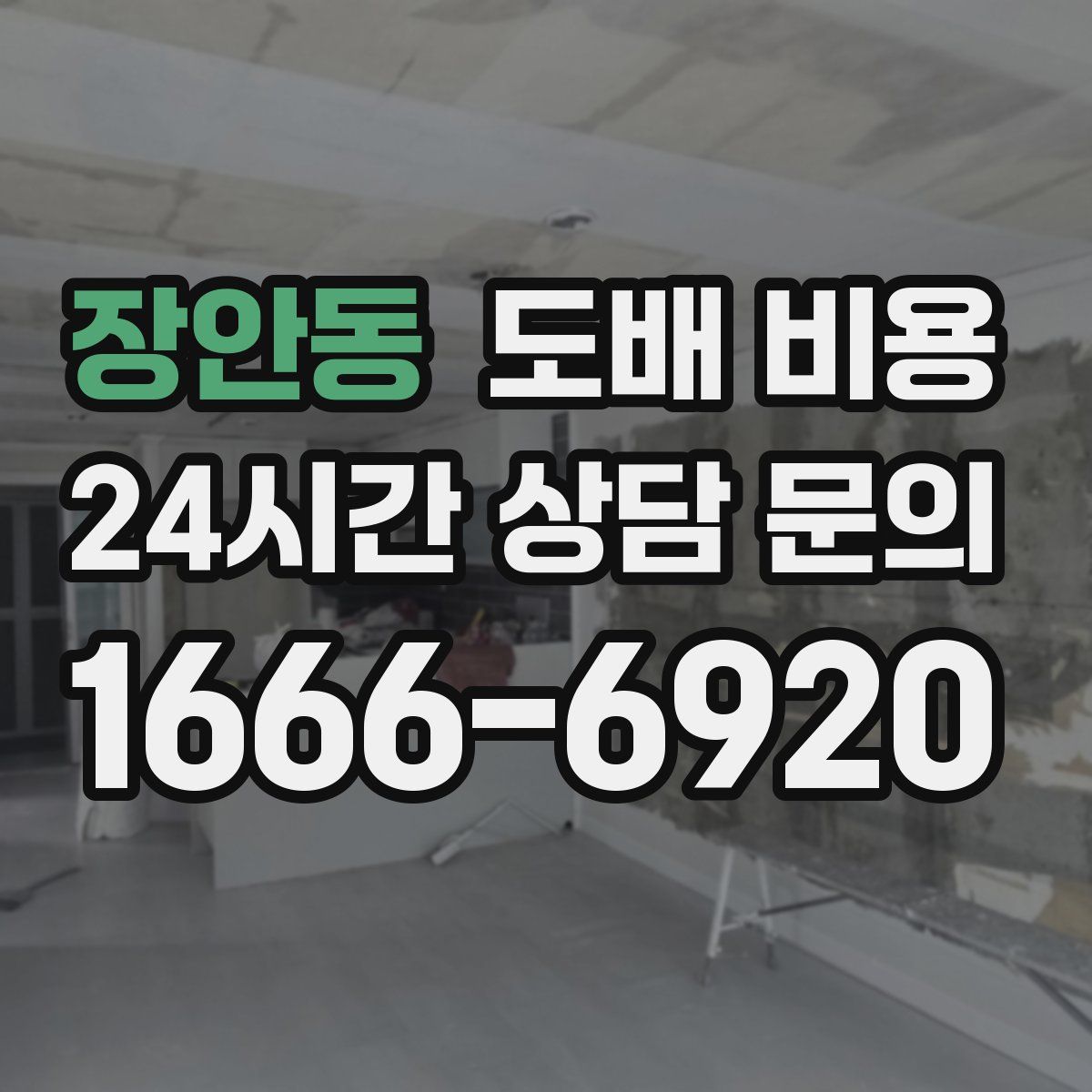 장안동 도배 비용