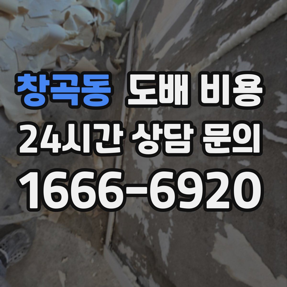 창곡동 도배 비용