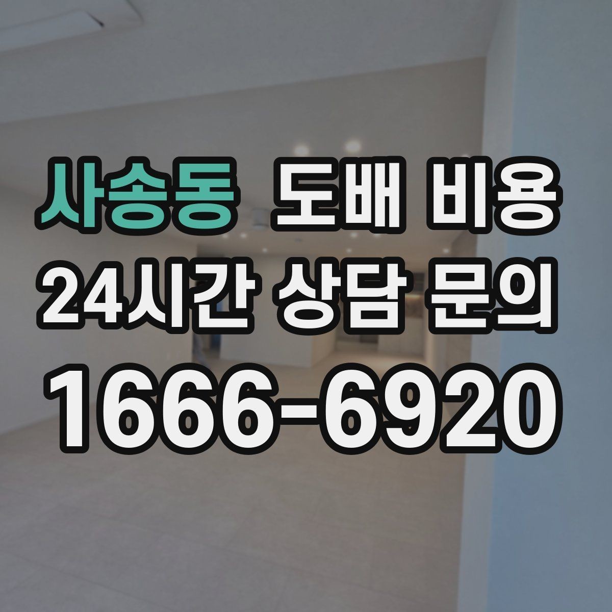 사송동 도배 비용 문의를 위한 현장 사진 준비 방법