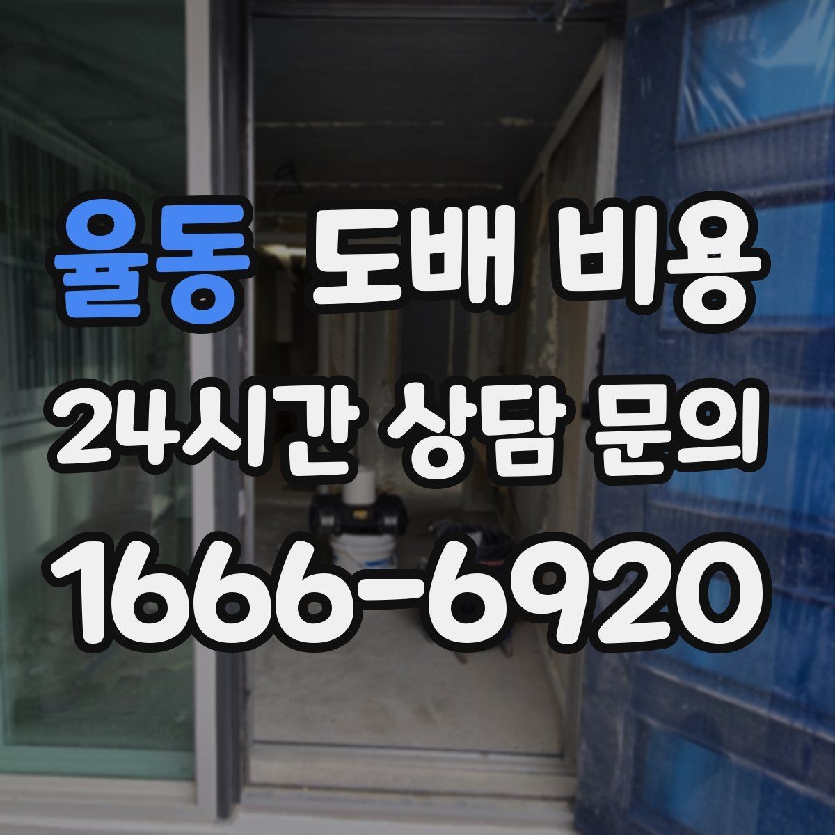율동 도배 비용 상담에서 물어볼 질문 정리