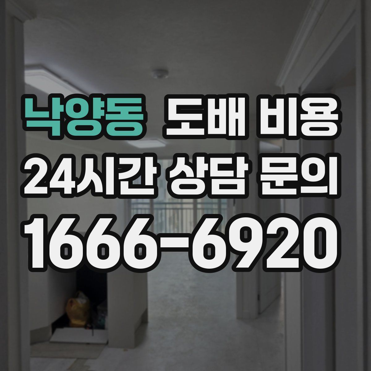 낙양동 도배 비용