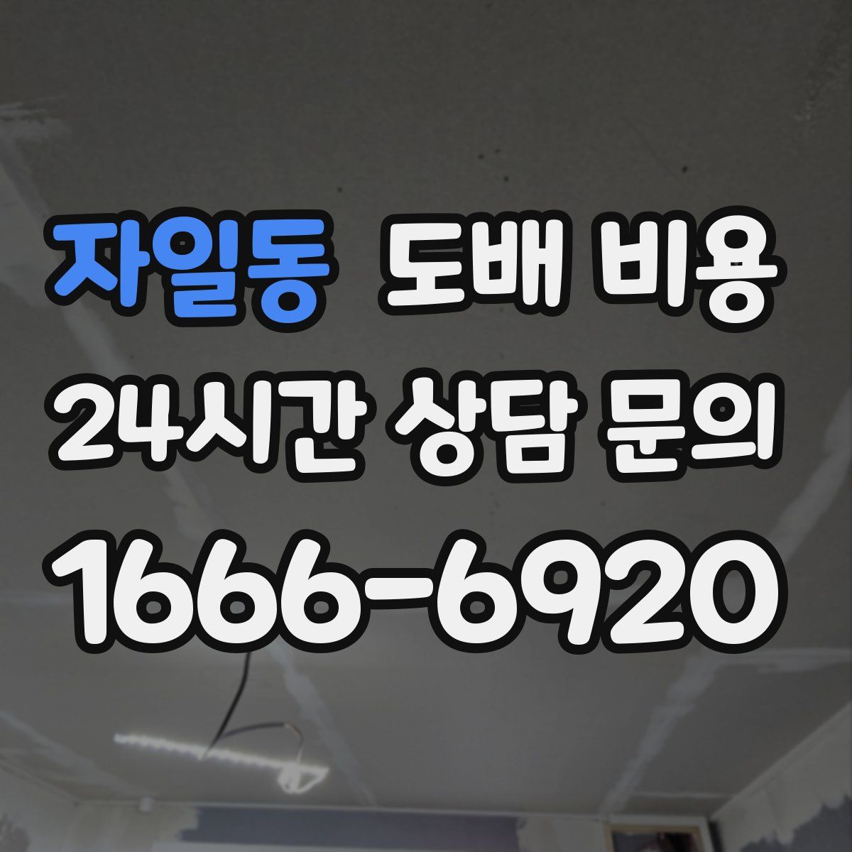 자일동 도배 비용