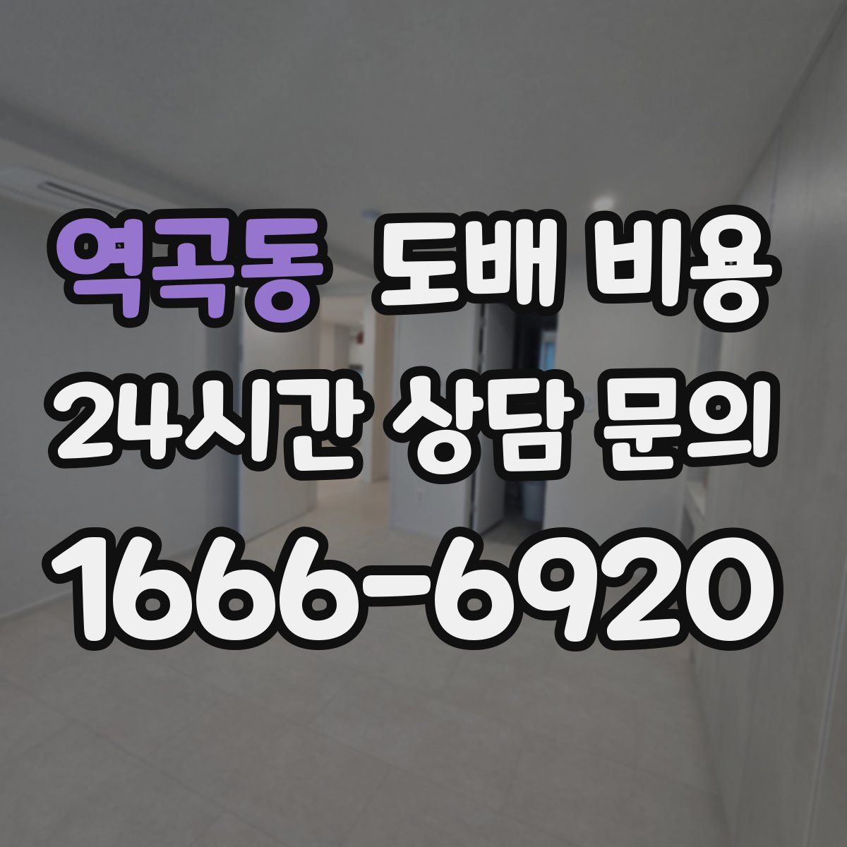 역곡동 도배 비용