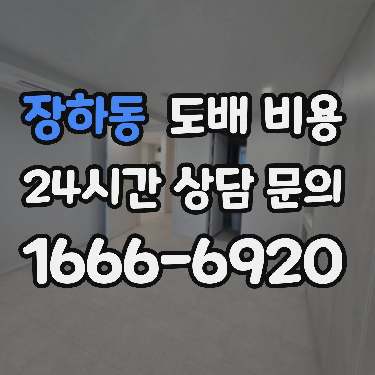 장하동 도배 비용