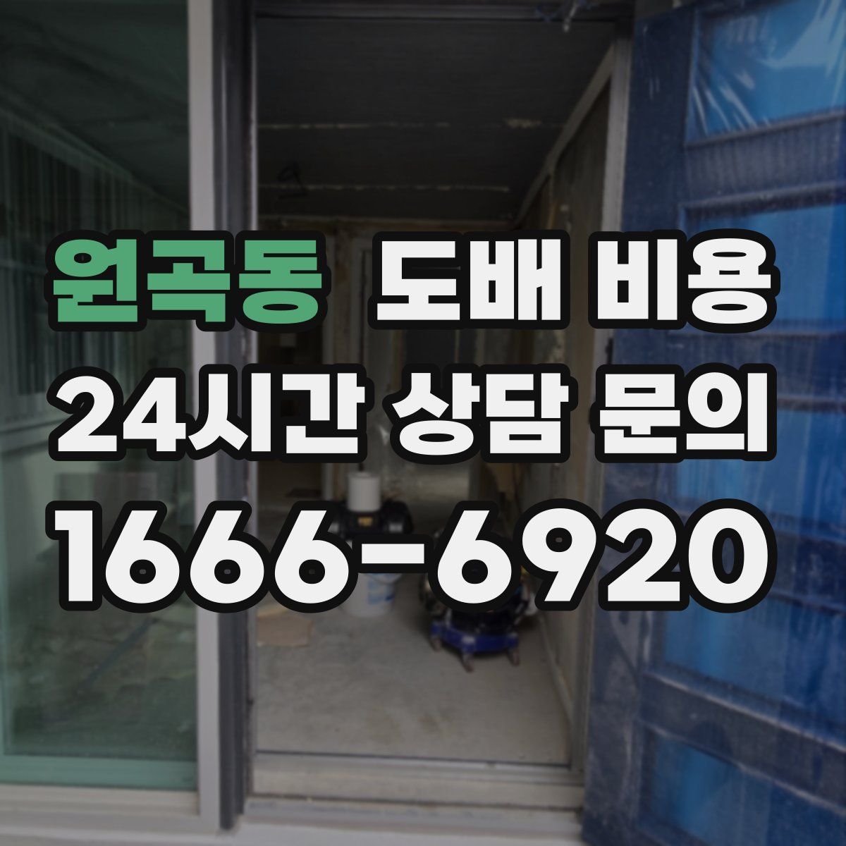 원곡동 도배 비용