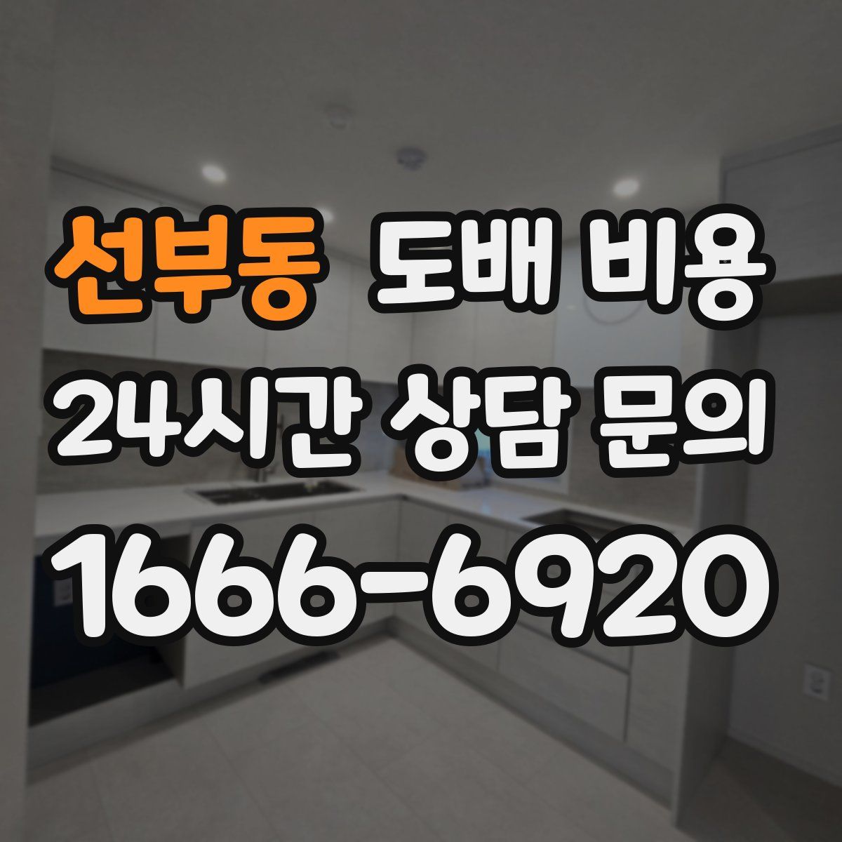 선부동 도배 비용
