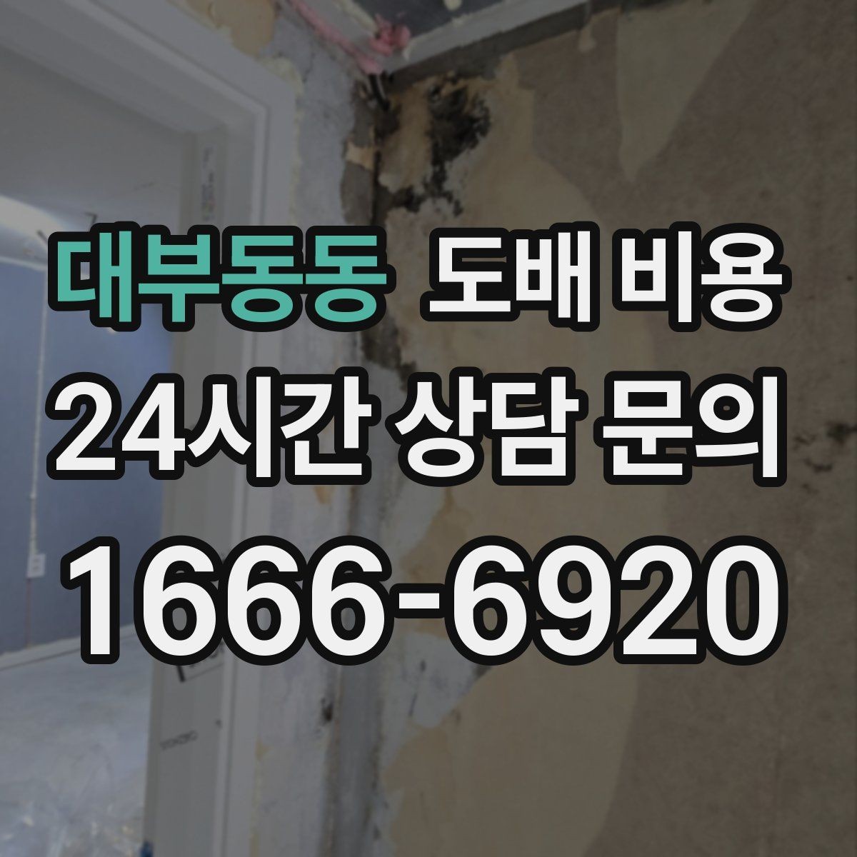대부동동 도배 비용 비교할 때 놓치기 쉬운 부분