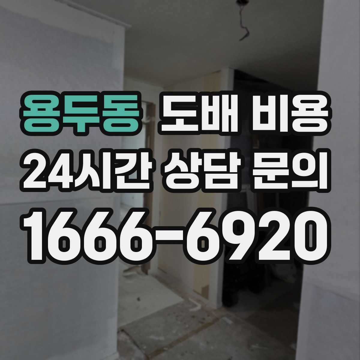 용두동 도배 비용