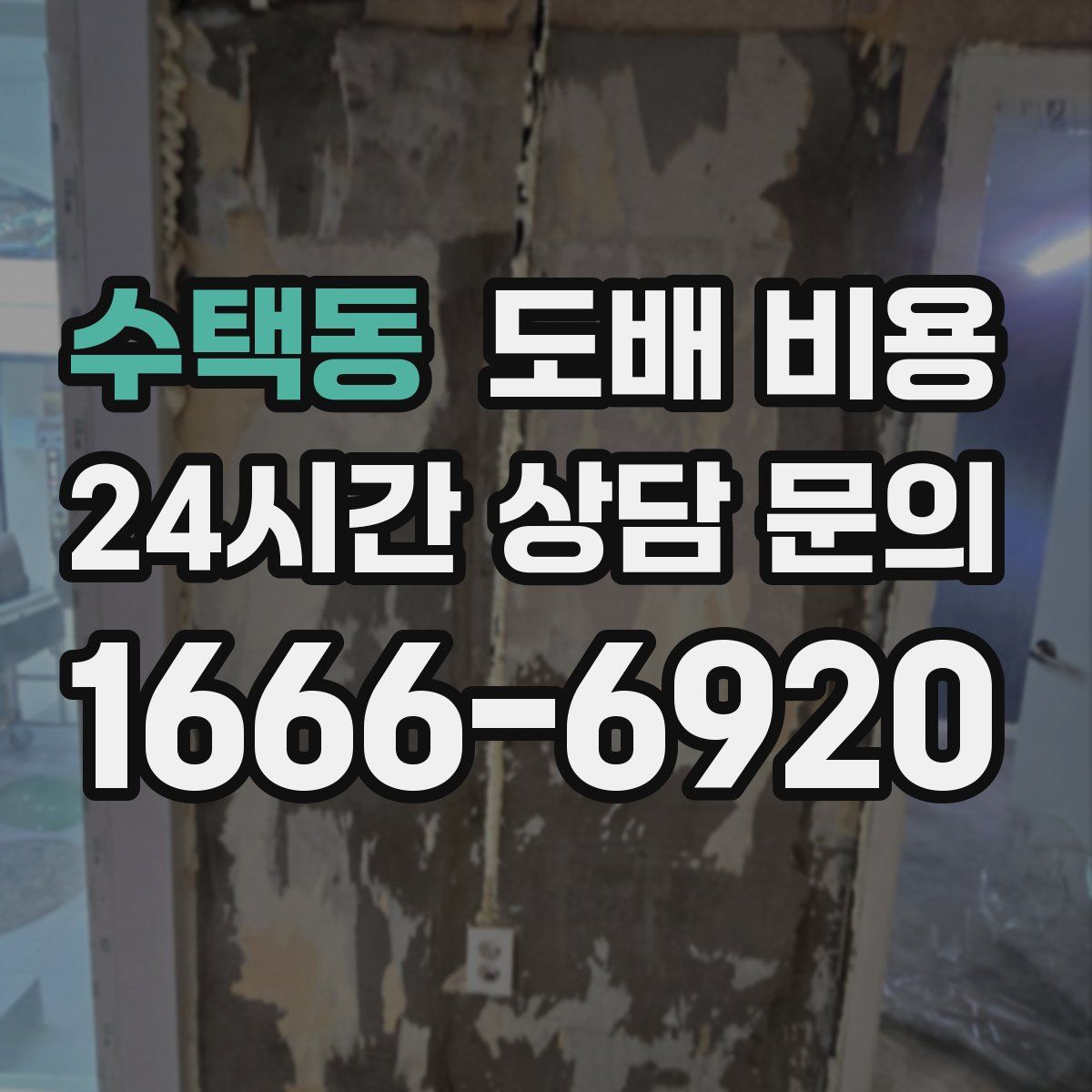 수택동 도배 비용