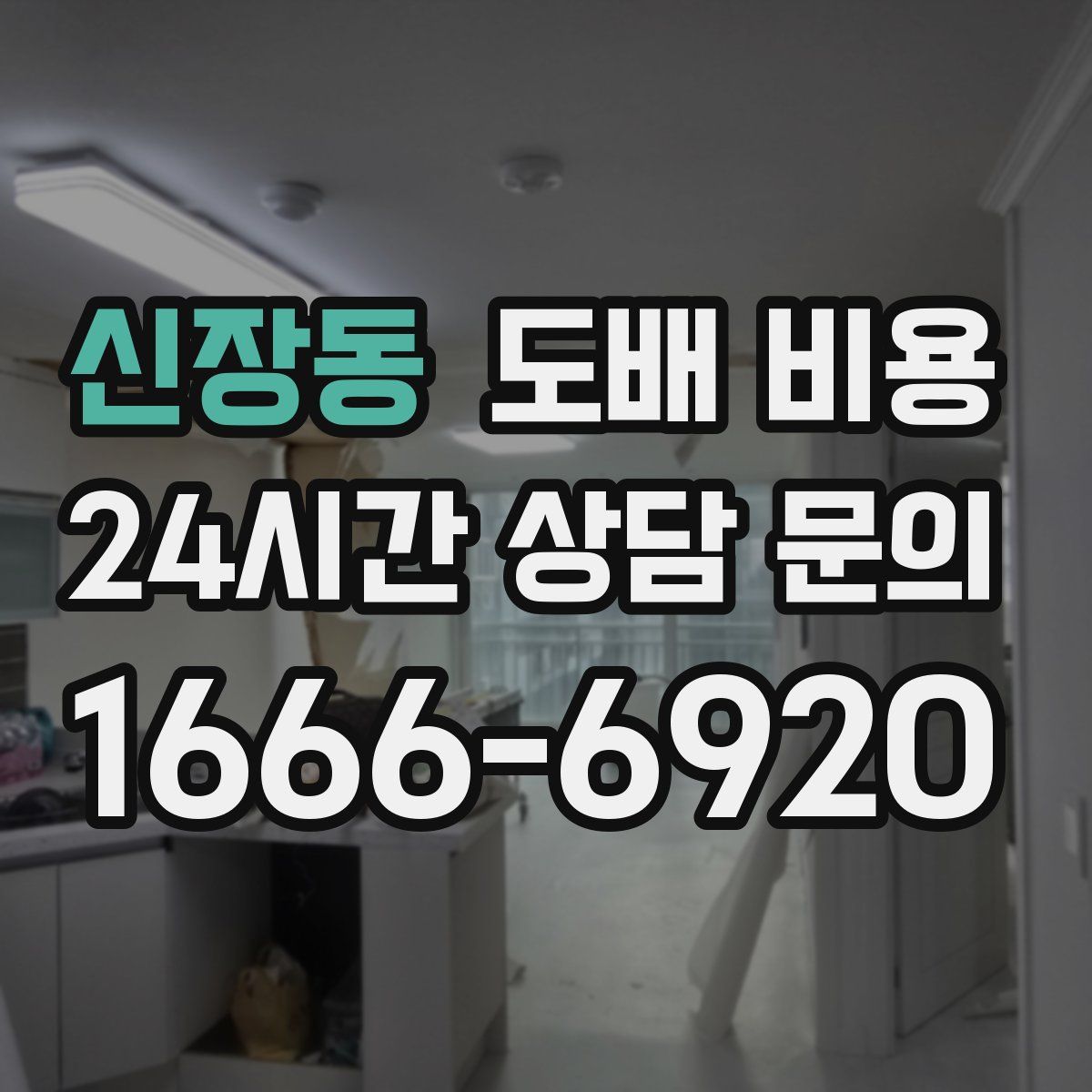 신장동 도배 비용