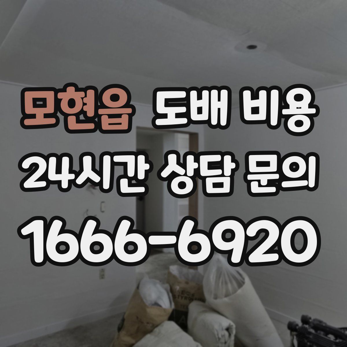 모현읍 도배 비용