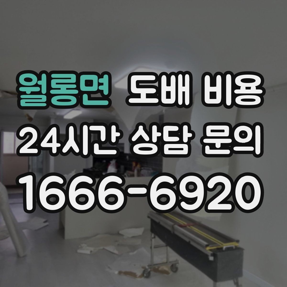 월롱면 도배 비용 책정에 자주 반영되는 요소