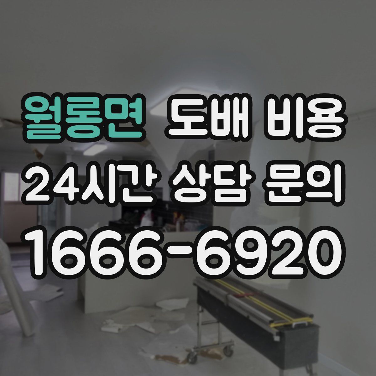 월롱면 도배 비용