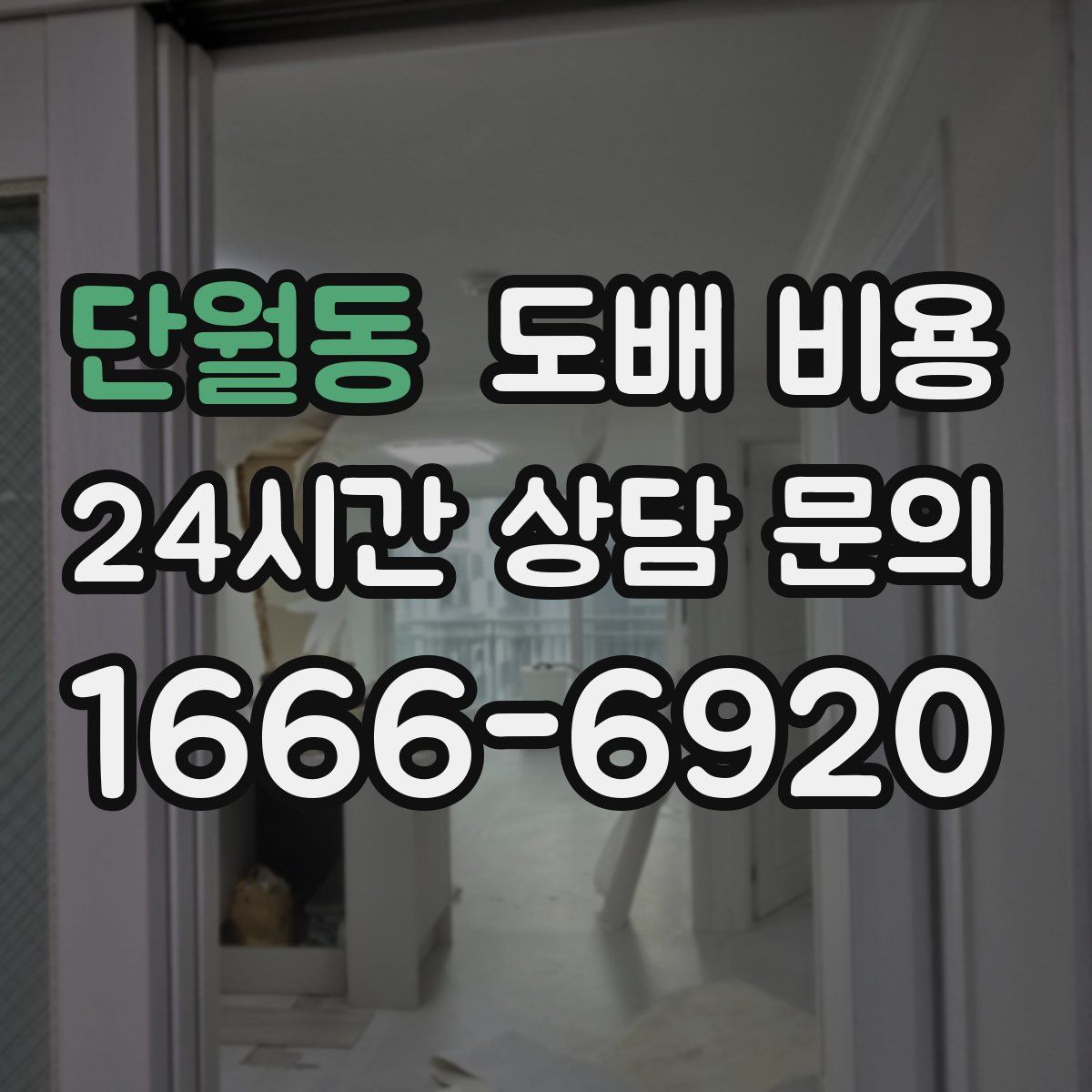 단월동 도배 비용
