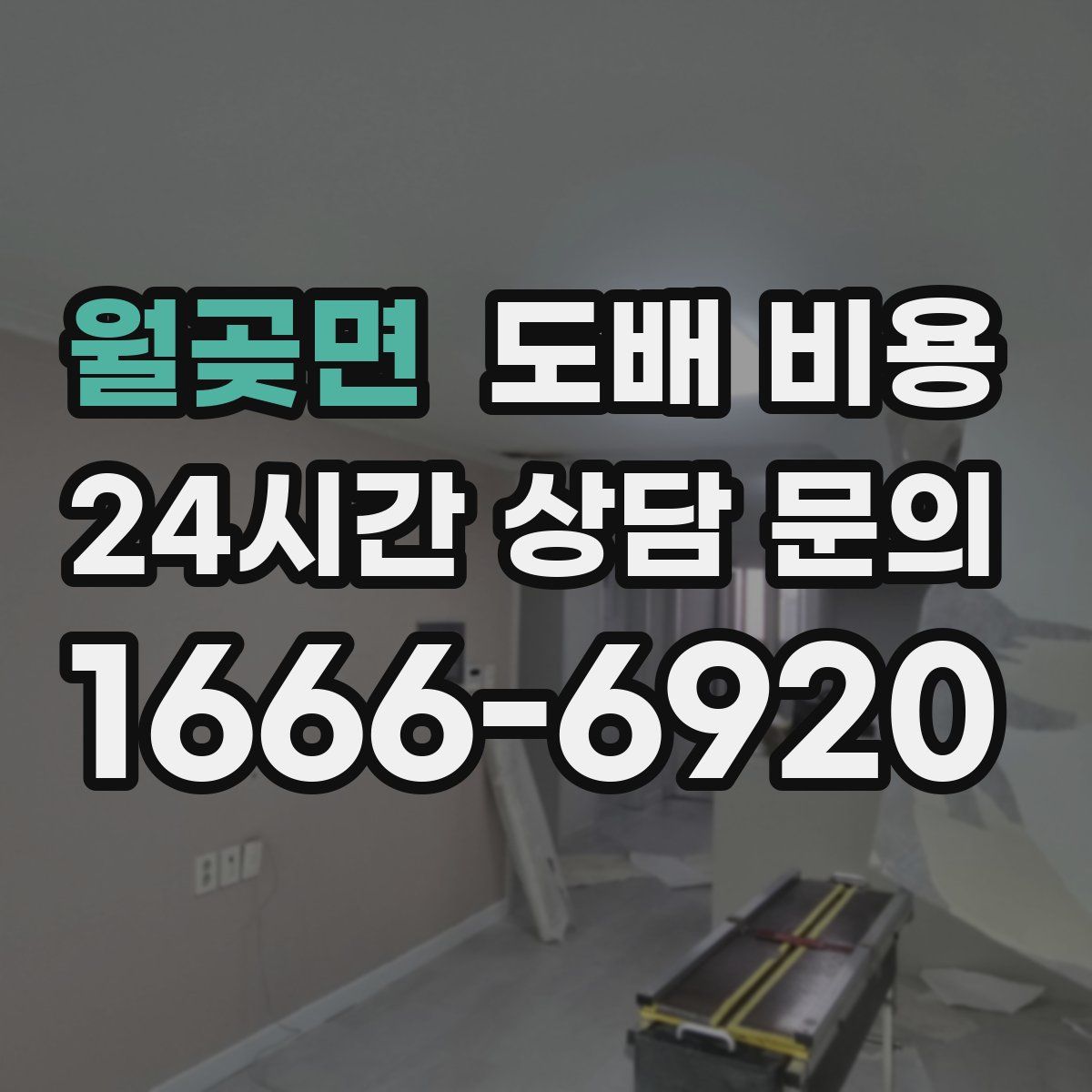 월곶면 도배 비용