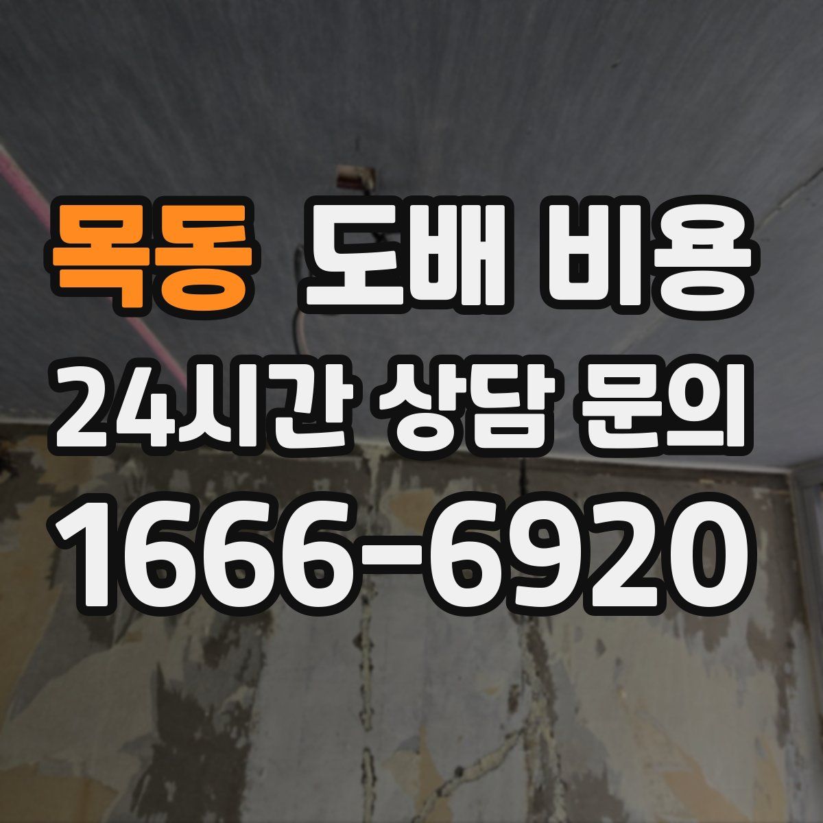 목동 도배 비용