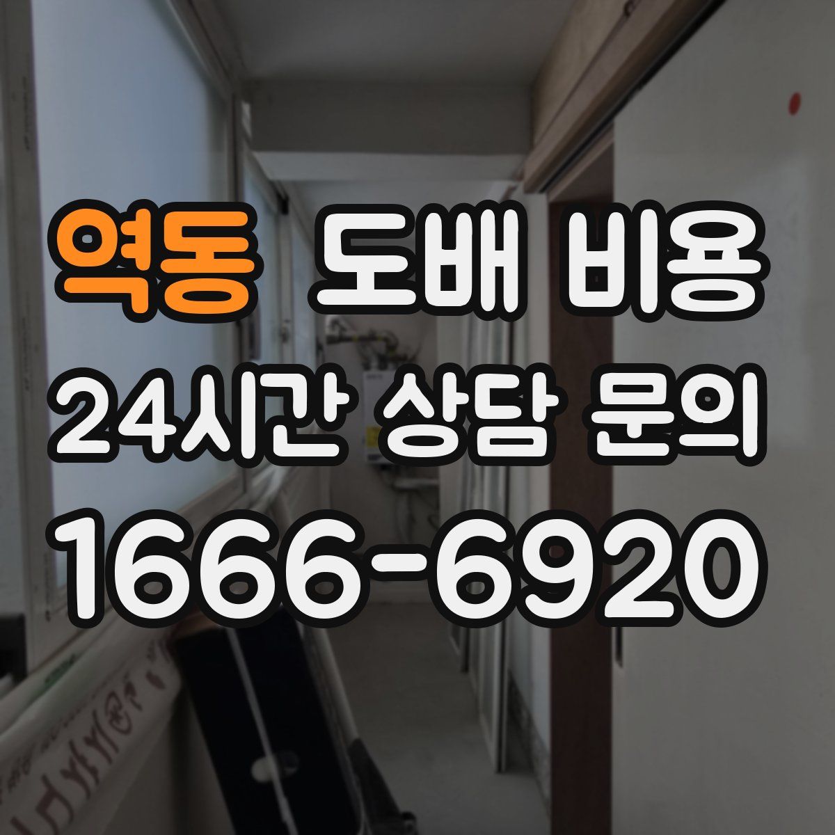 역동 도배 비용