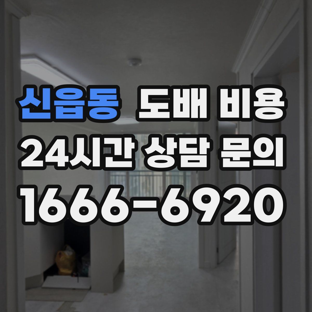 신읍동 도배 비용