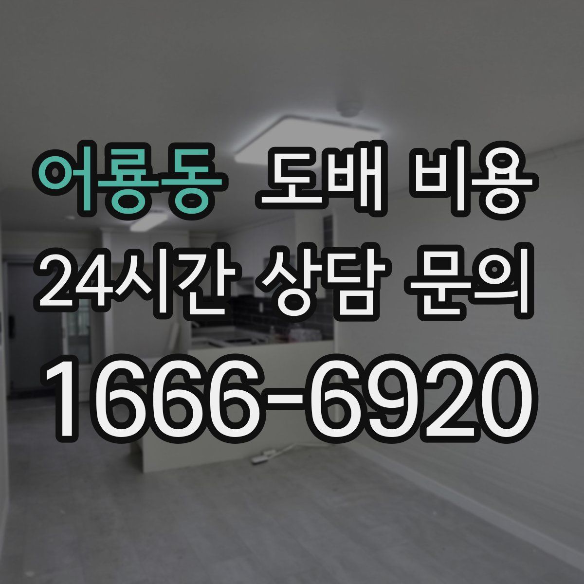 어룡동 도배 비용